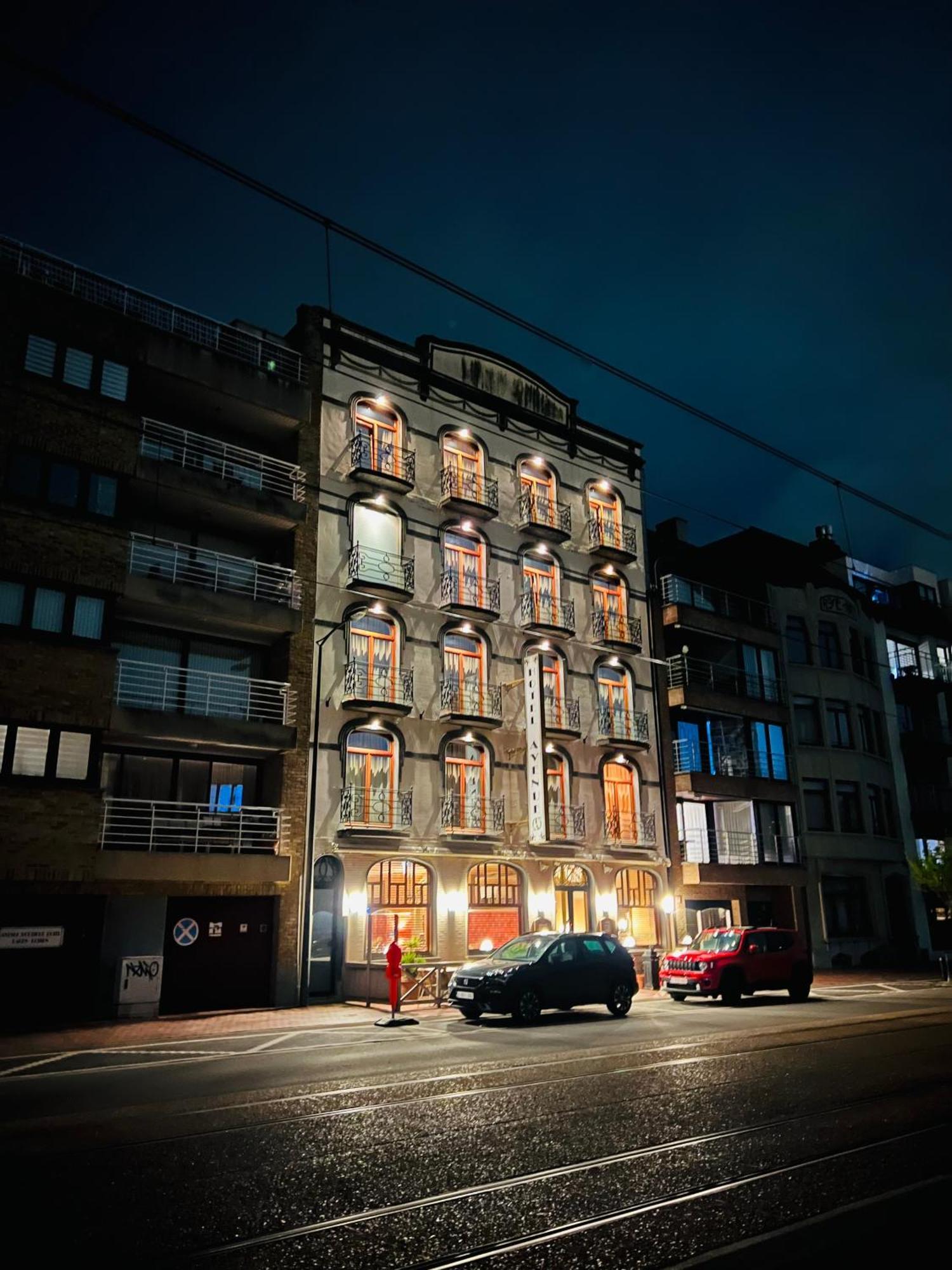Avenue Hotel By F-Hotels Blankenberge Exterior foto