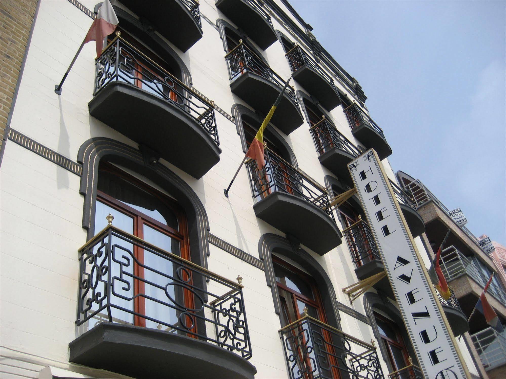 Avenue Hotel By F-Hotels Blankenberge Exterior foto