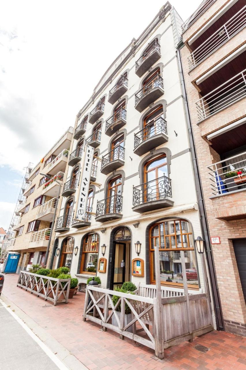 Avenue Hotel By F-Hotels Blankenberge Exterior foto